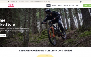 RT 96 - Team di bici- Negozio -palestra